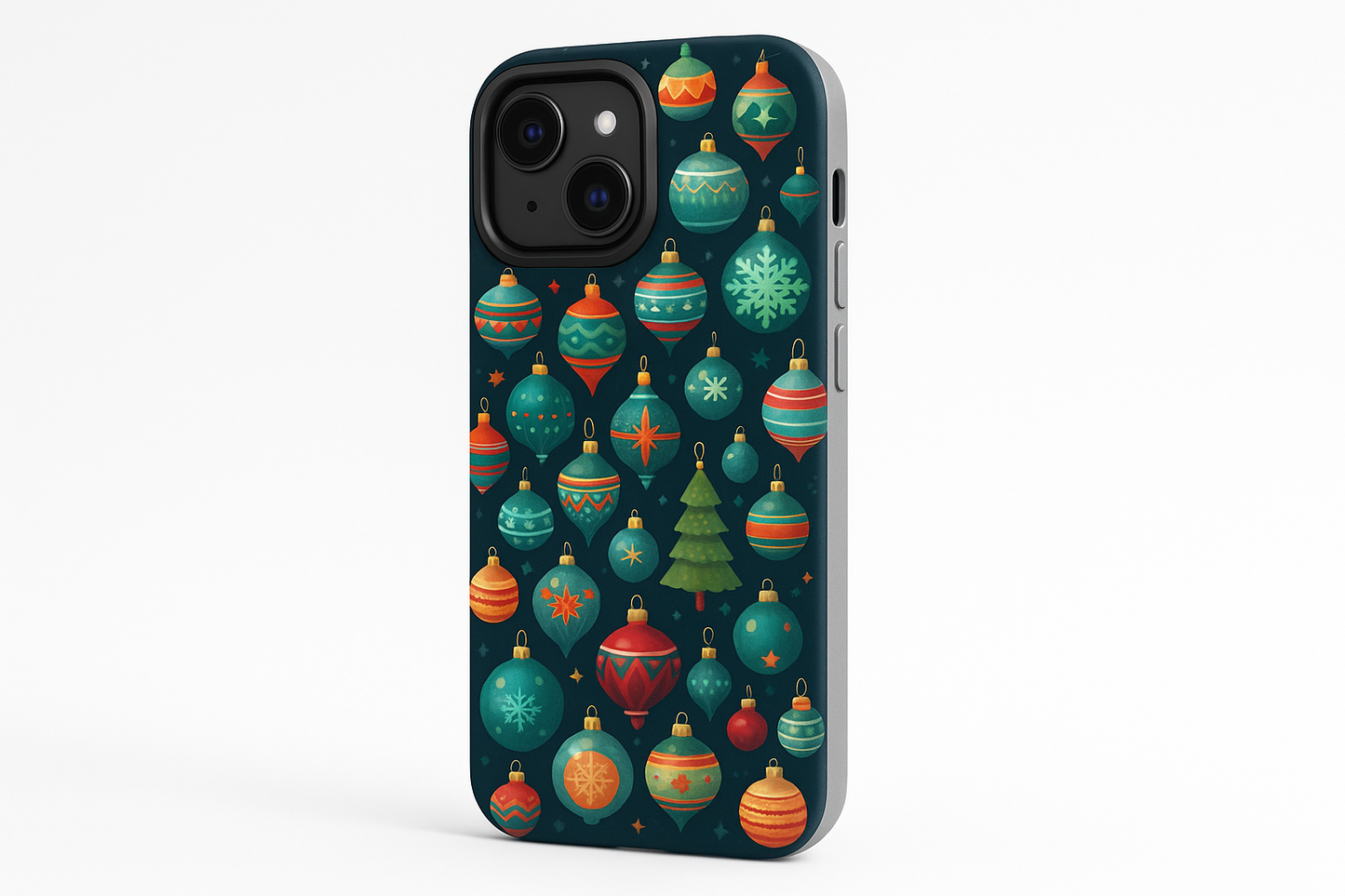 Ornaments iPhone Case - Tough Dual-Layer Protection | All iPhone Models