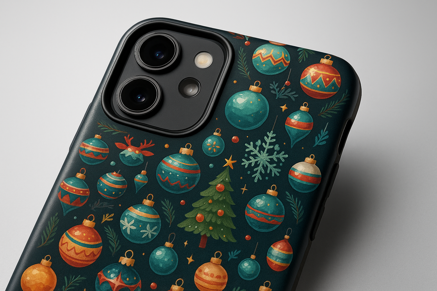 Ornaments iPhone Case - Tough Dual-Layer Protection | All iPhone Models