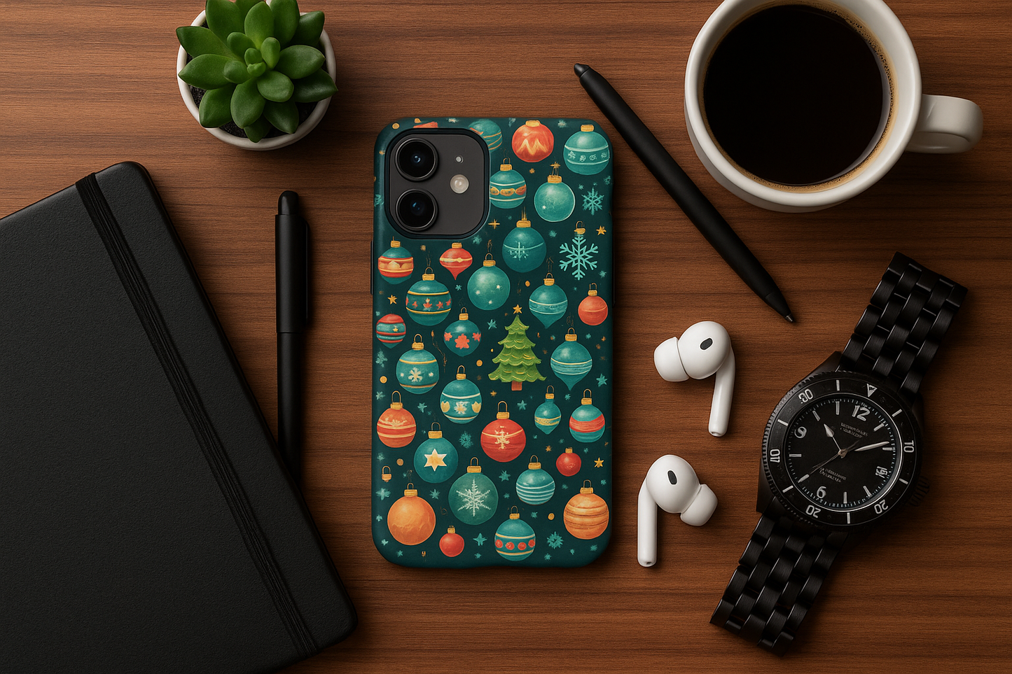 Ornaments iPhone Case - Tough Dual-Layer Protection | All iPhone Models