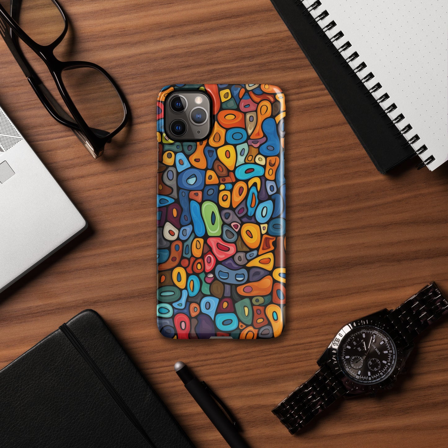 Fun Colorful Shapes Snap Case for iPhone®