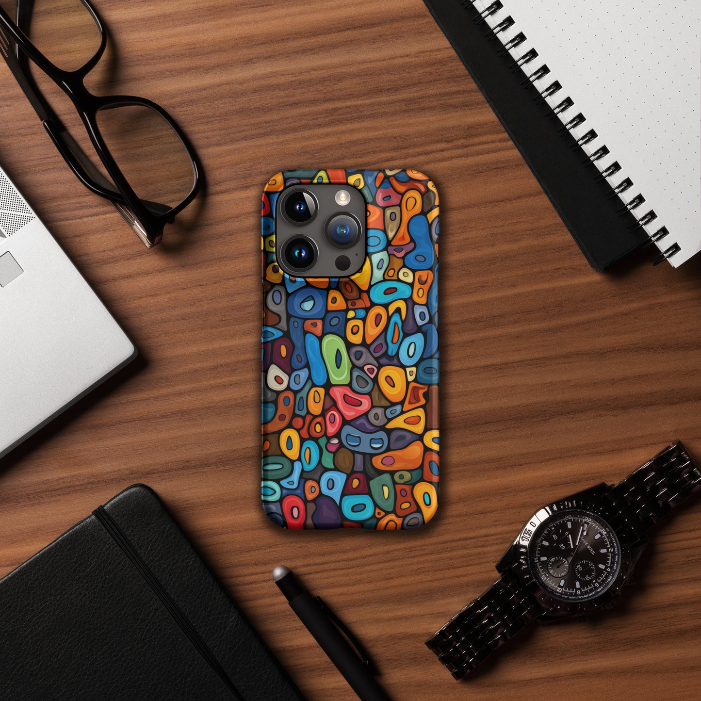 Fun Colorful Shapes Snap Case for iPhone®