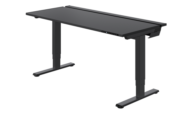 Secretlab Magnus Pro XL standing desk — front view with magnetic steel surface