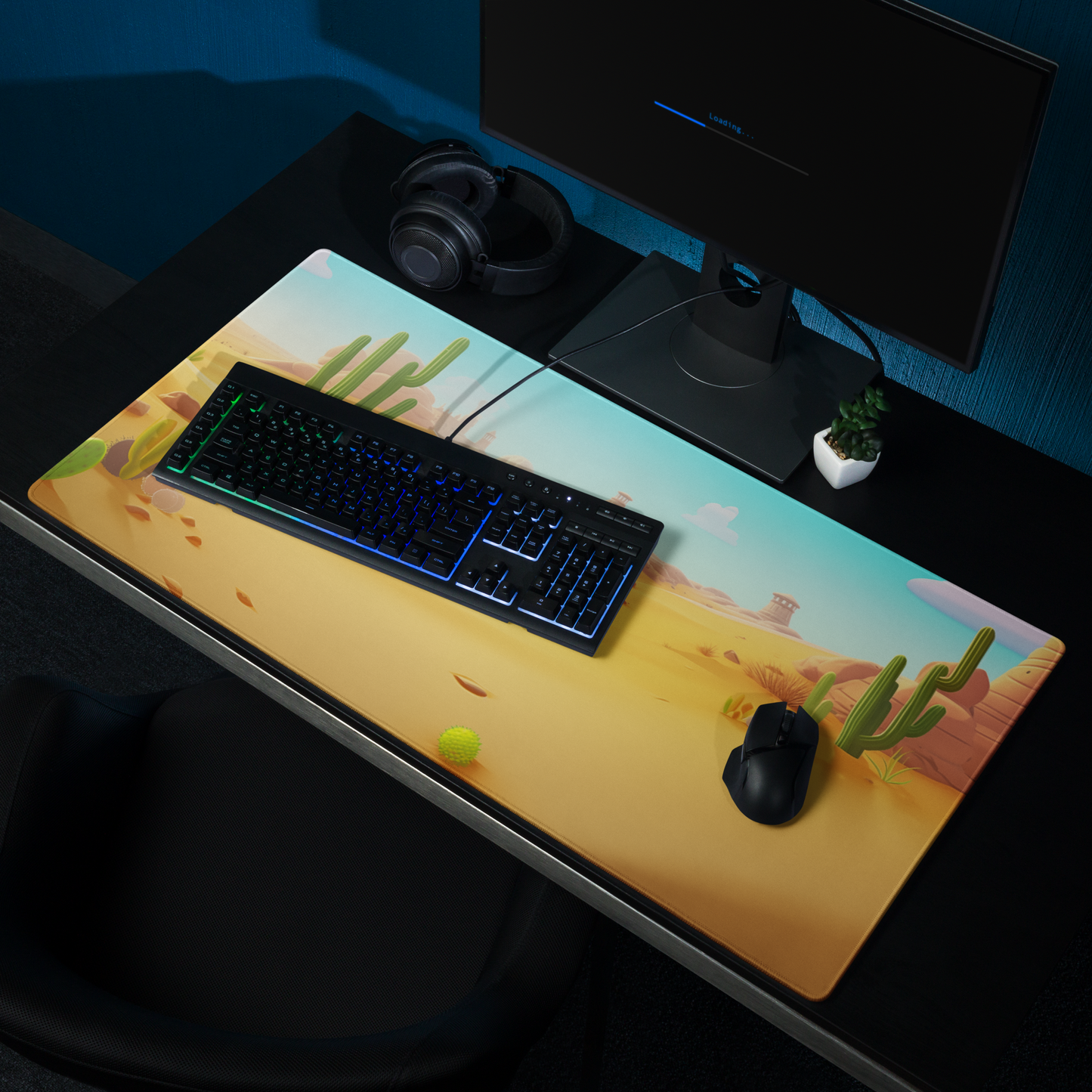 Desert Gaming Mousepad