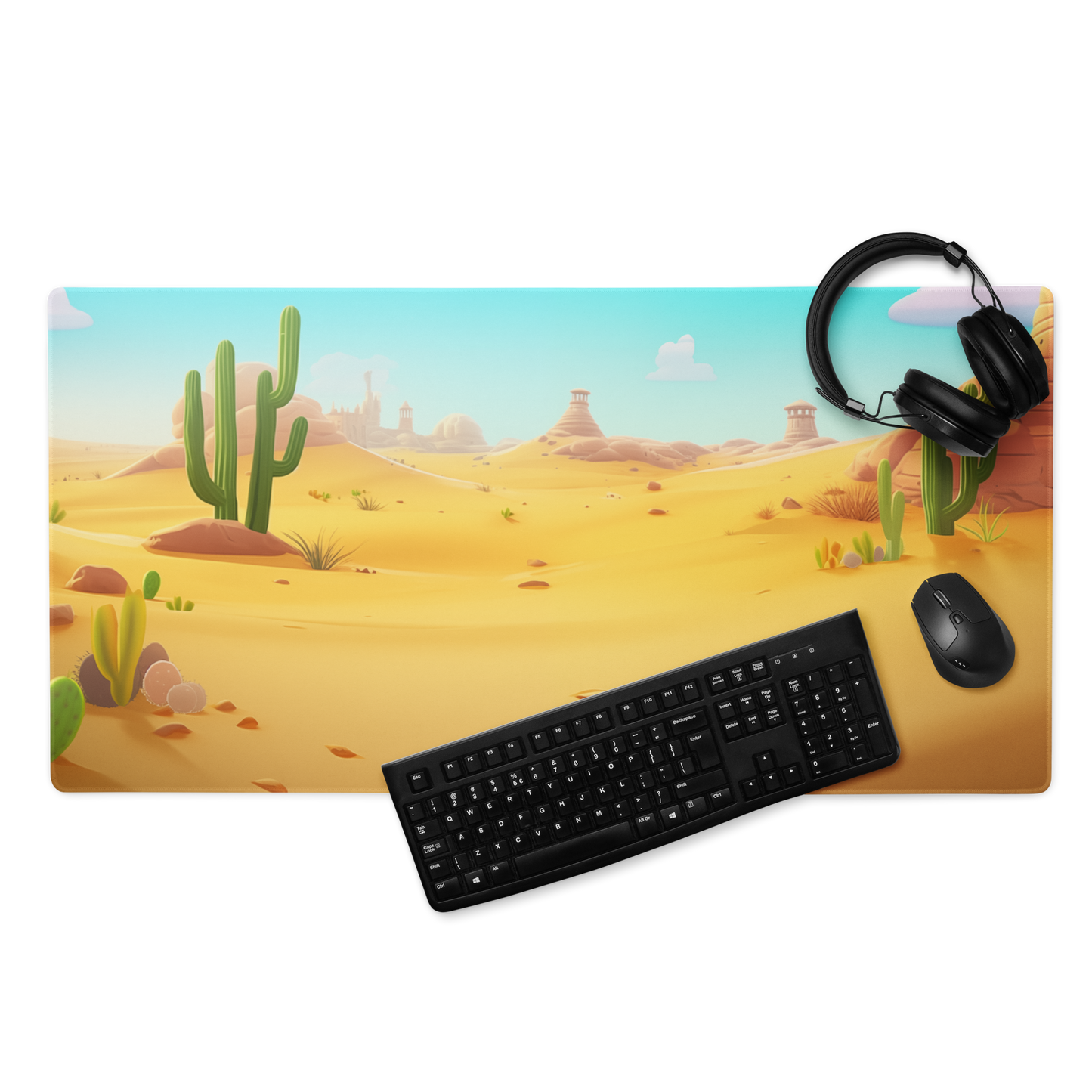 Desert Gaming Mousepad