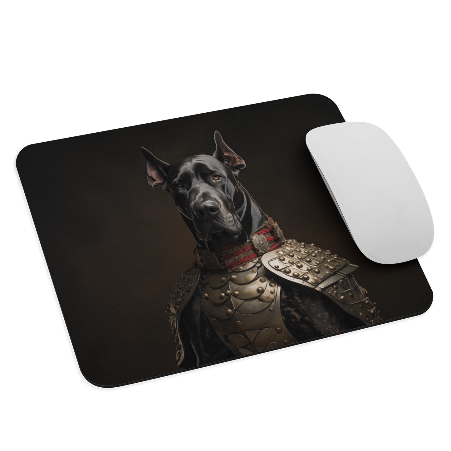 Great Dane Samurai Mousepad
