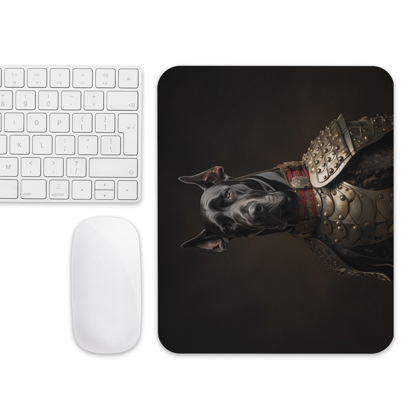 Great Dane Samurai Mousepad