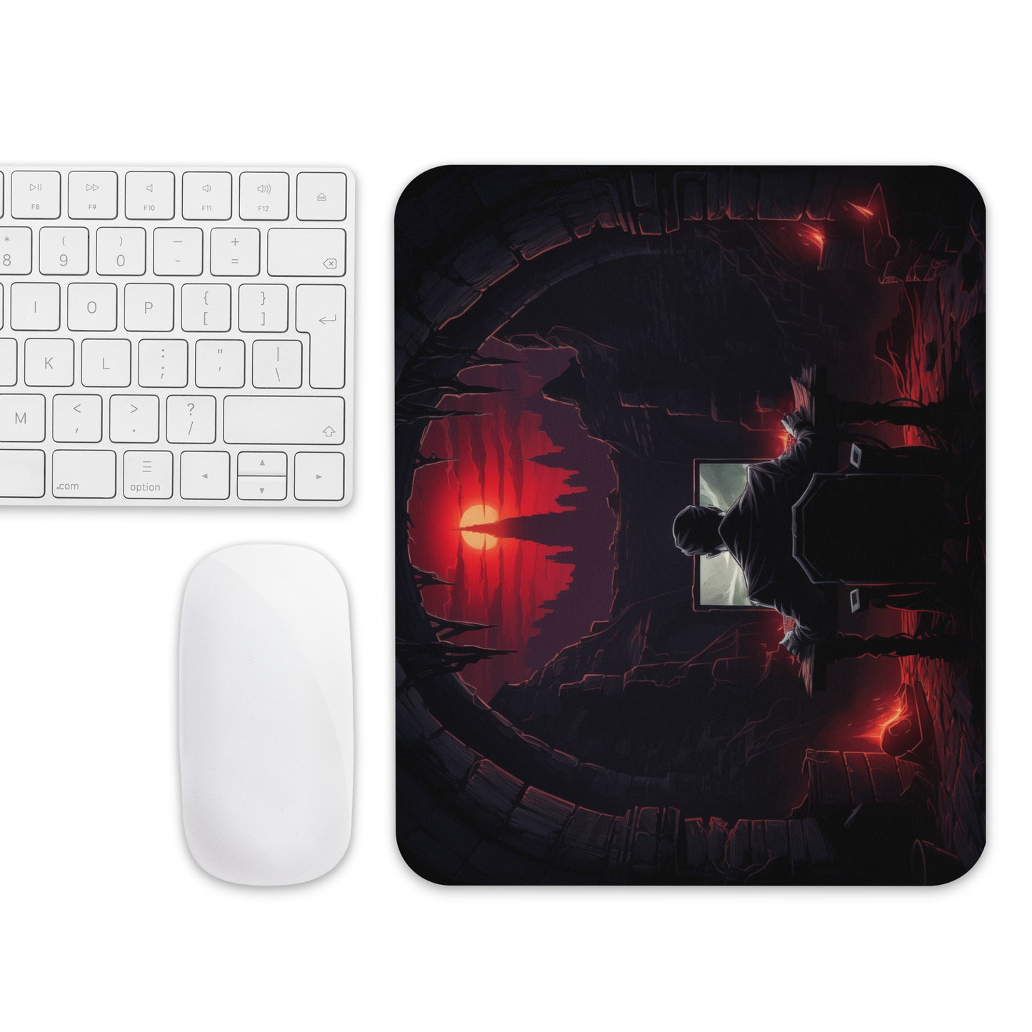 Dracula's Debugging Den mousepad