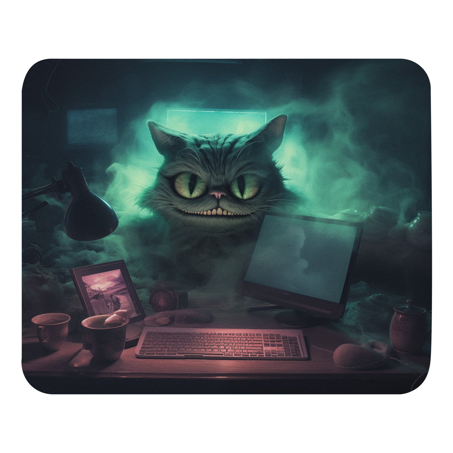 Cheshire's Code Creations mousepad