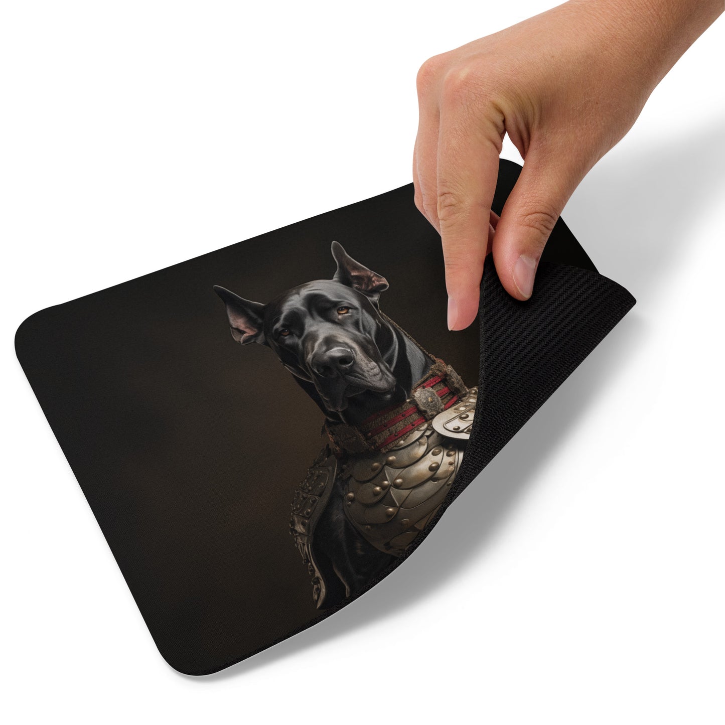 Great Dane Samurai Mousepad