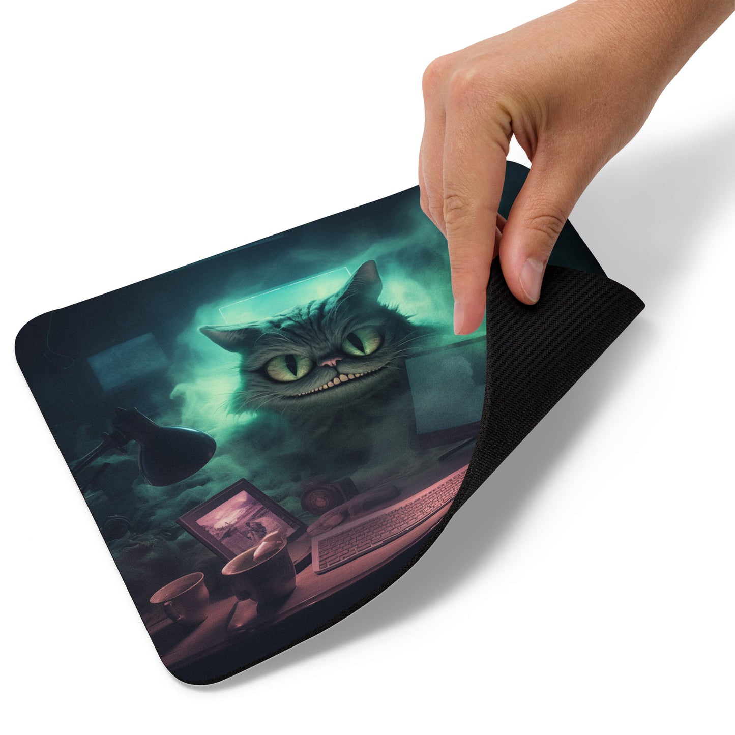 Cheshire's Code Creations mousepad